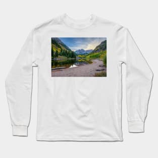 Maroon Bells Long Sleeve T-Shirt